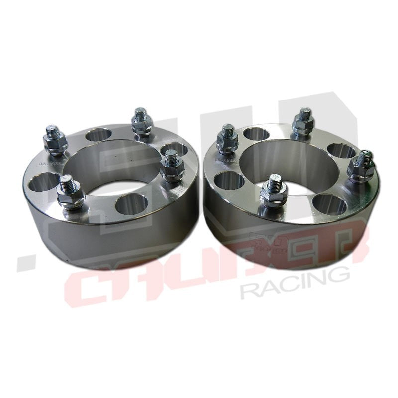 50 Caliber Racing 4x115 Wheel Spacer - 10mm Stud - 2" Thick