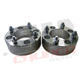 50 Caliber Racing 4x115 Wheel Spacer - 10mm Stud - 2" Thick