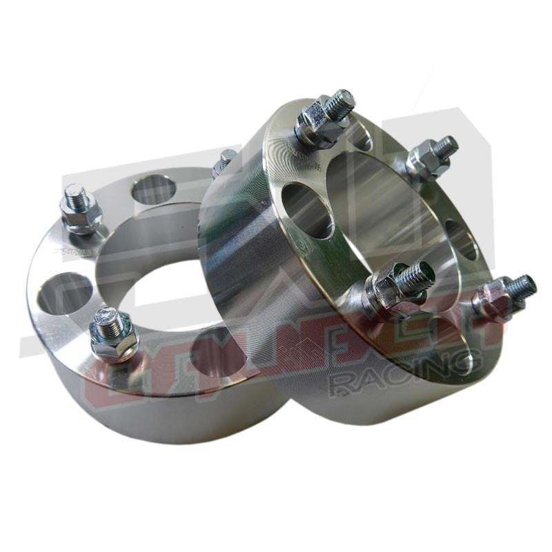 50 Caliber Racing 4x115 Wheel Spacer - 10mm Stud - 2" Thick