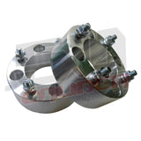 50 Caliber Racing 4x115 Wheel Spacer - 10mm Stud - 2" Thick