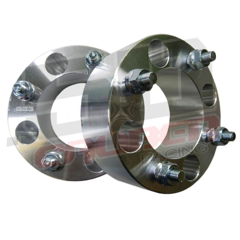 50 Caliber Racing 4x115 Wheel Spacer - 10mm Stud - 2" Thick