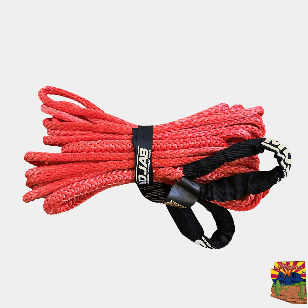 Photo of 3/8'' x 78’ Winch line Extension by MOJAB OFFROAD - Premium for UTVs / Side by Sides