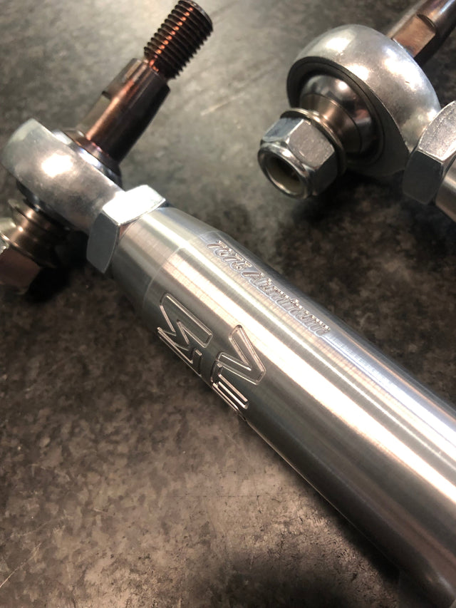 Photo of Polaris RZR Steering Tie Rods (+72in/Heim) 2018+ Turbo S by LM-UTV - Premium Steering Tie Rods for UTVs / Side by Sides