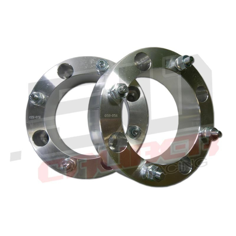 50 Caliber Racing 4x156 Wheel Spacer 3/8"-24 Studs 2"