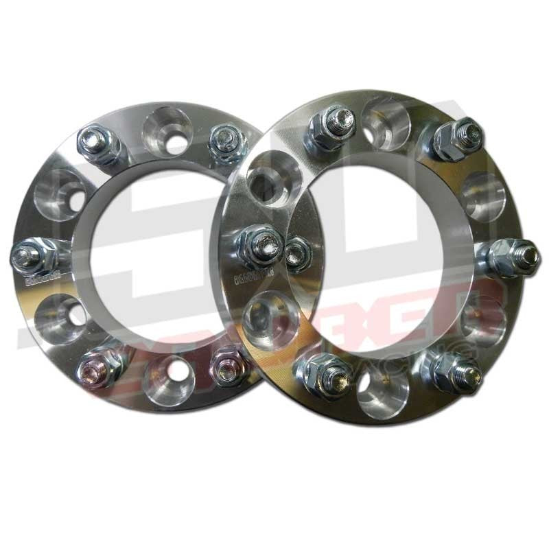 50 Caliber Racing Wheel Spacer 6 x 5.5 Inch 12mm Stud