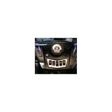 50 Caliber Racing 5-Switch Billet Aluminum Dash Panel for Polaris RZR