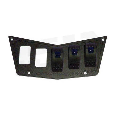 50 Caliber Racing 5 Switch Dash Panel Black - RZR 570, 800, XP 900
