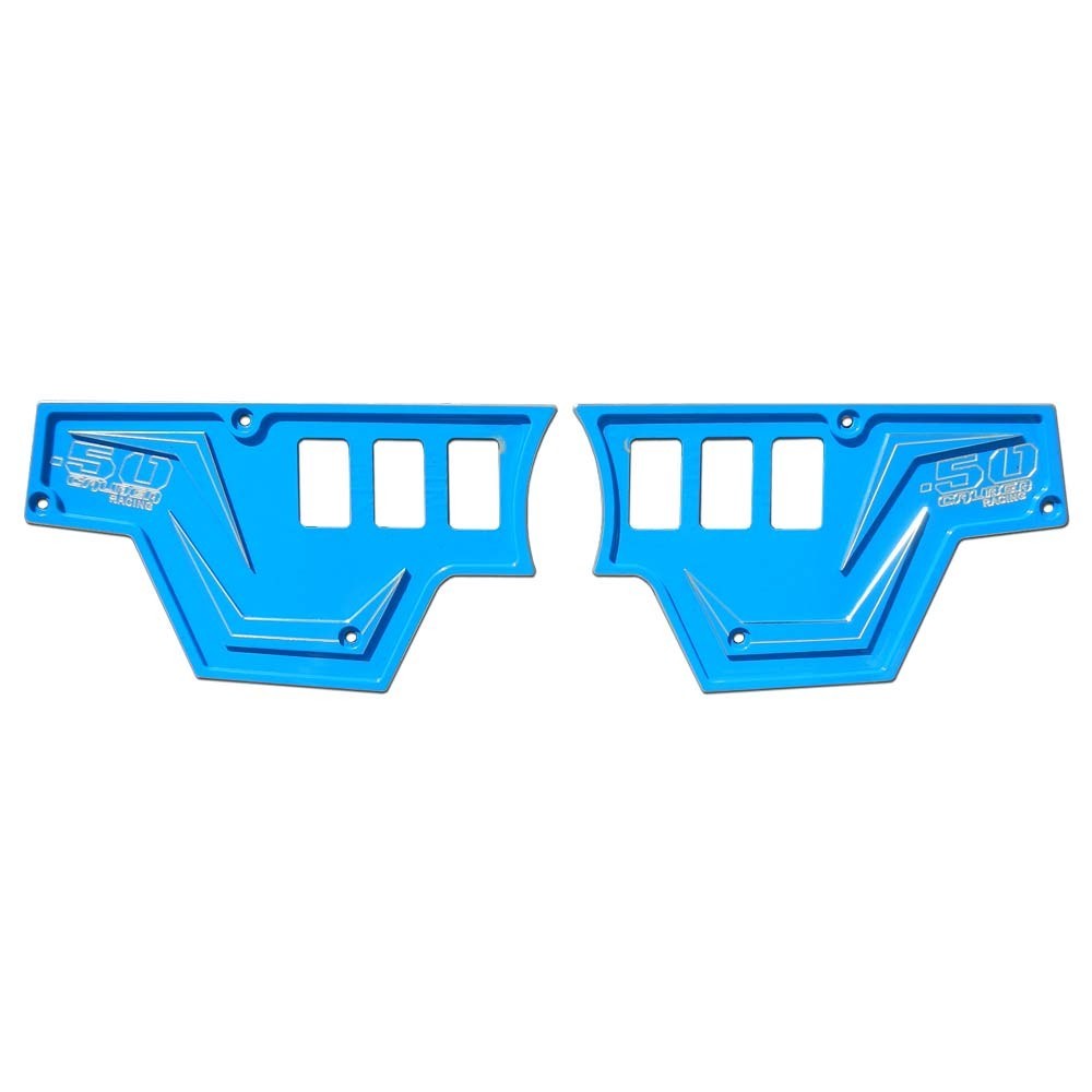 50 Caliber Racing XP1000 6 Switch Dash Panel (Only) Blue