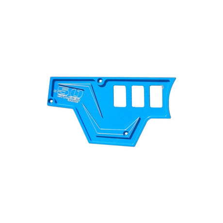 6 Switch Billet Aluminum Dash Panel for RZR XP 1000 (Blue)
