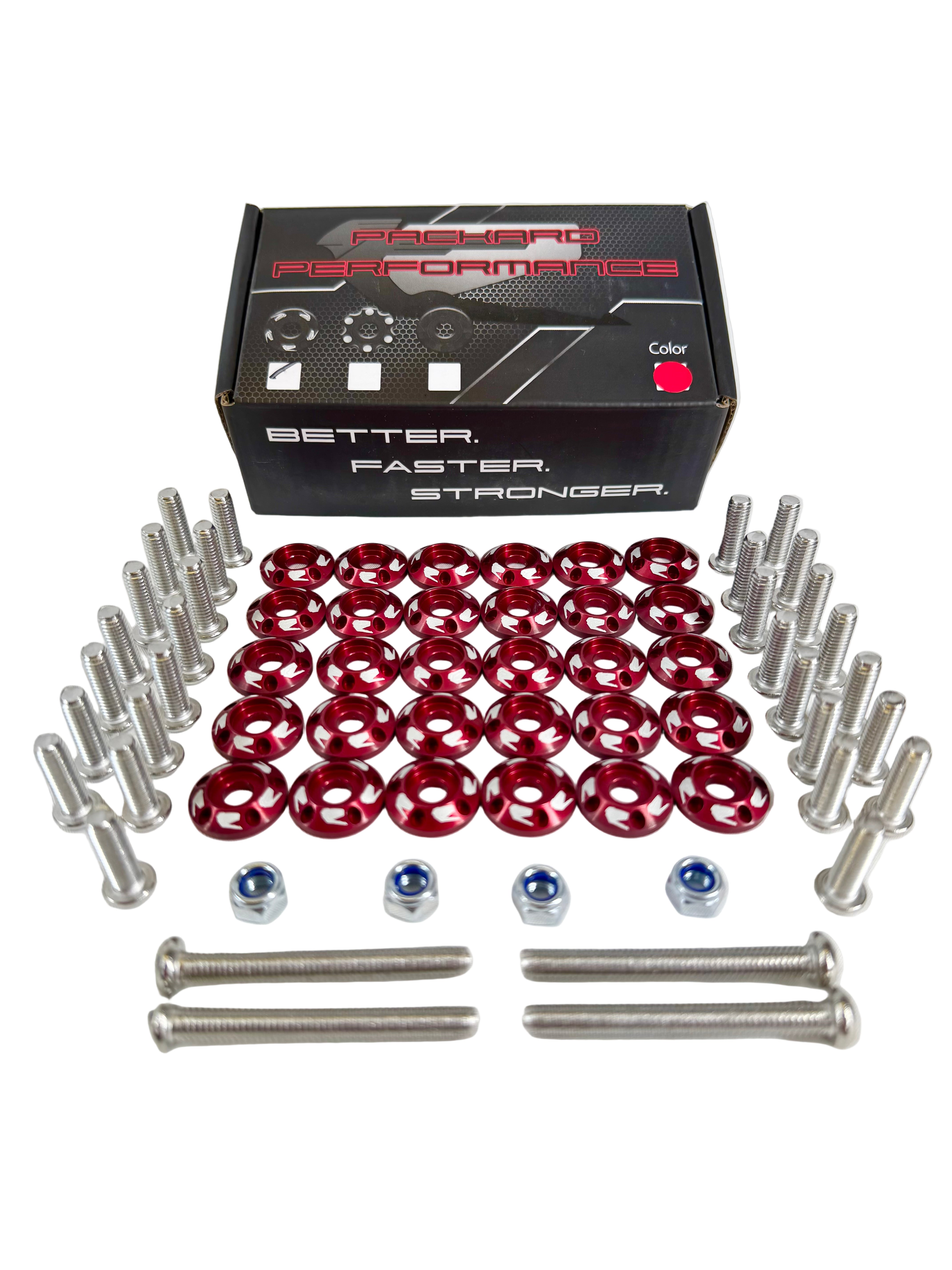 Photo of Packard Performance Billet Fender washers V1 30pcs by Packard Performance Dealer - Premium Accessories for UTVs / Side by Sides