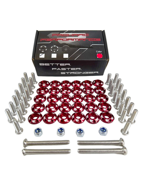 Photo of Packard Performance Billet Fender washers V1 30pcs by Packard Performance Dealer - Premium Accessories for UTVs / Side by Sides