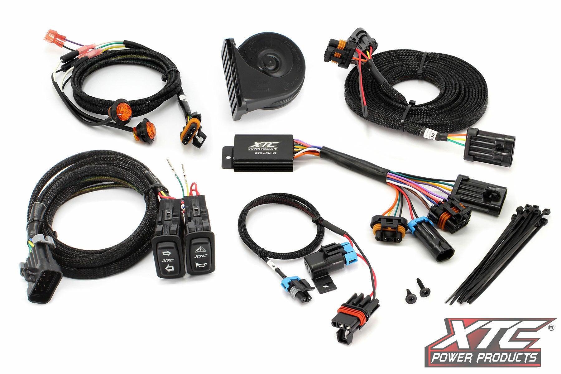 Photo of SELF CANCELLING T/S KIT POL by XTC POWER PRODUCTS - Premium Audio/Visual/Communication for UTVs / Side by Sides