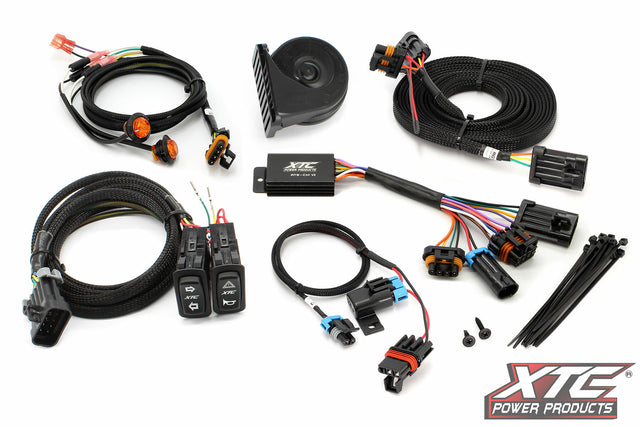 Photo of SELF CANCELLING T/S KIT POL by XTC POWER PRODUCTS - Premium Audio/Visual/Communication for UTVs / Side by Sides