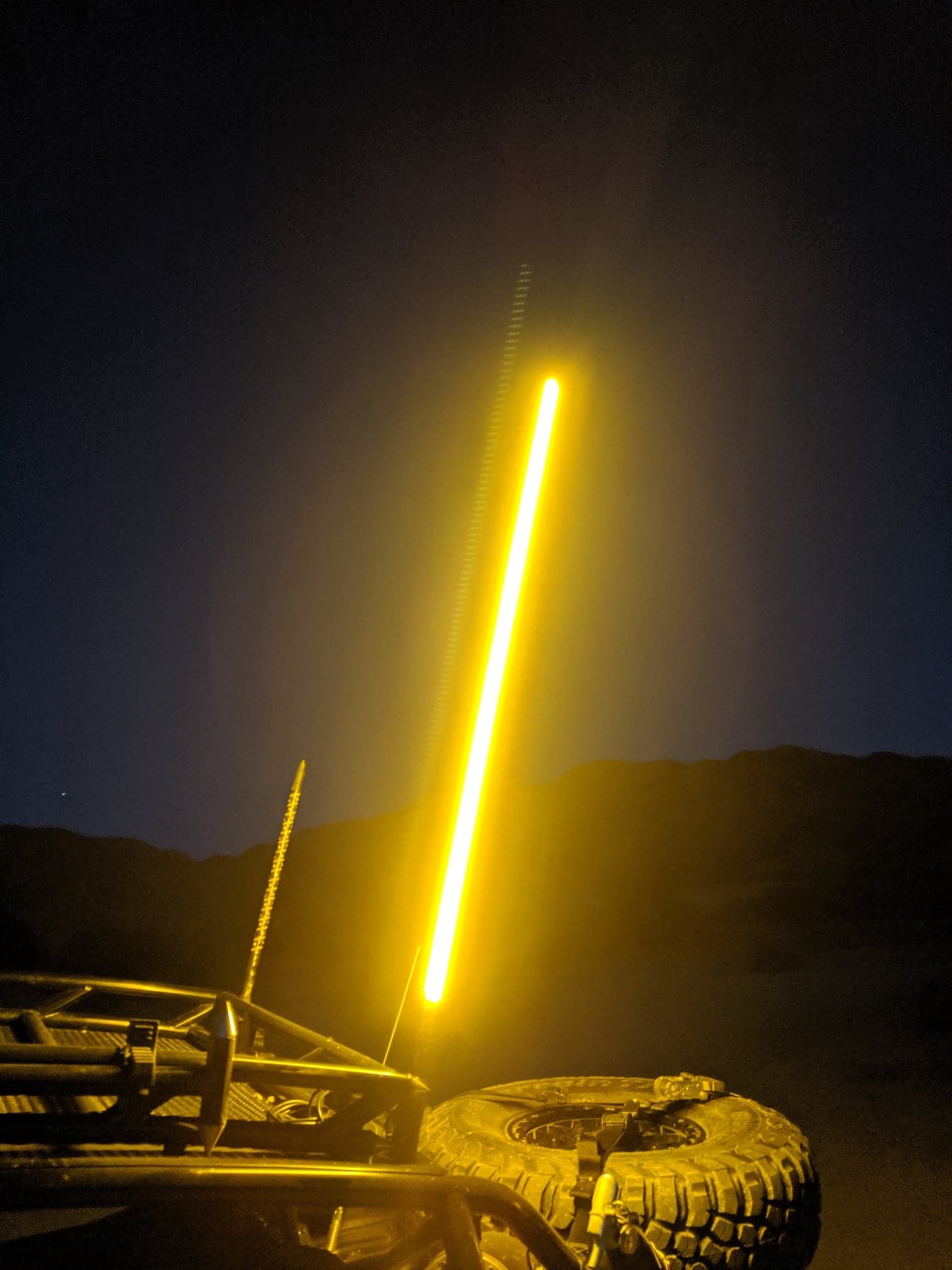 Hyper Color LED Whips – Whip Only - Bright Colors + Eye-Catching Visibility (2023)