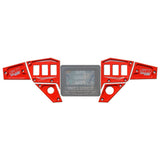 50 Caliber Racing RZR Dash Panel Digital GPS 6 Piece Kit