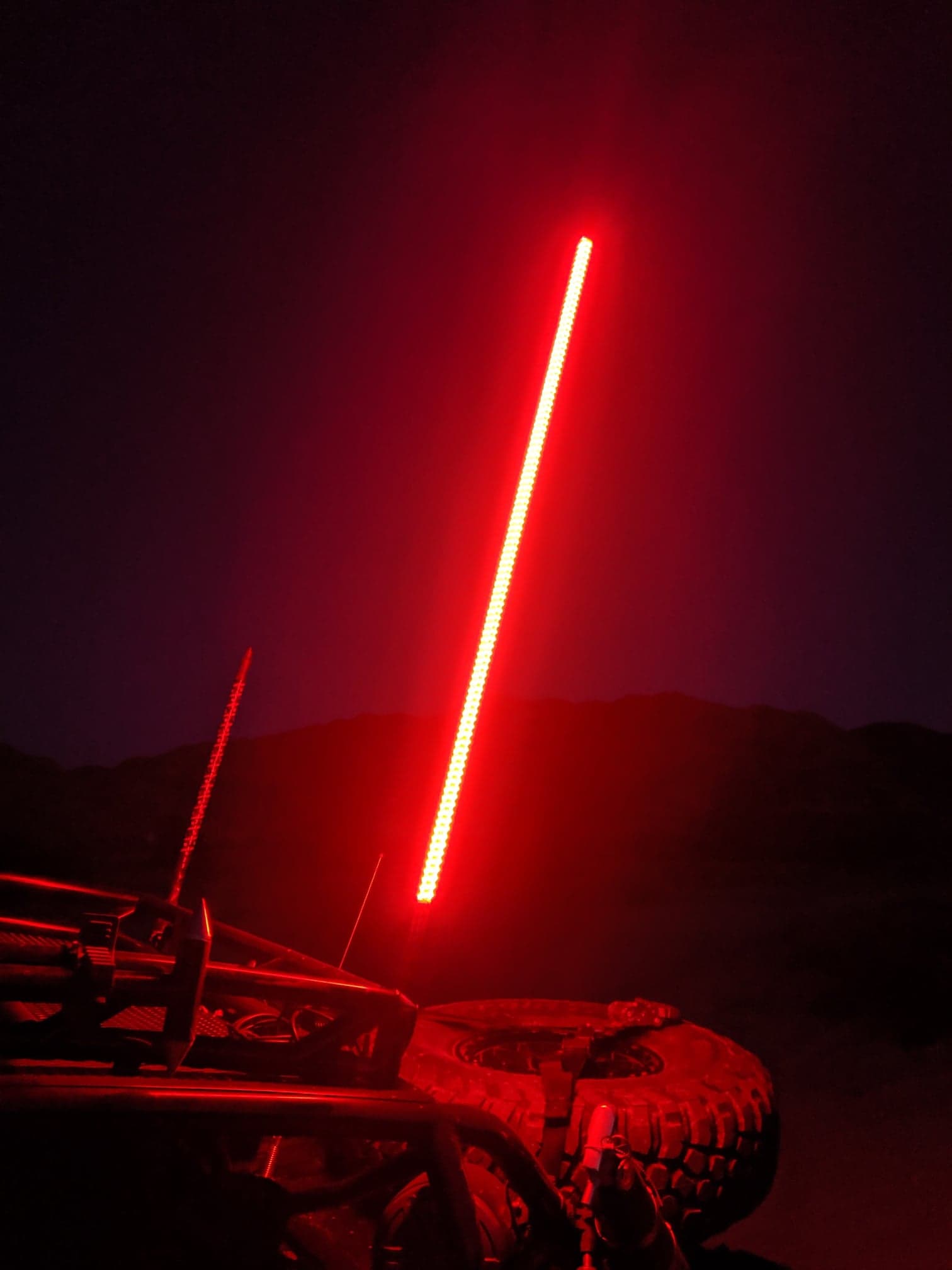 Hyper Color LED Whips – Whip Only - Bright Colors + Eye-Catching Visibility (2023)