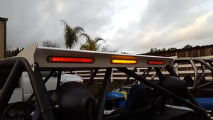 Yamaha YXZ Roof Wing With Lights