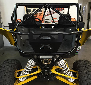 Yamaha YXZ Rear Bed Tailgate