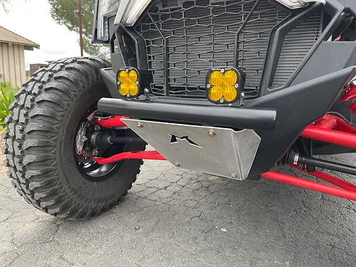 Mojave Front Bumper W/ Raw Skid Plate