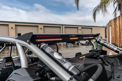 Can-Am X3 Roof Wing With Lights