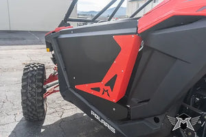 Polaris Pro 2-Seat Bolt On Door Kit