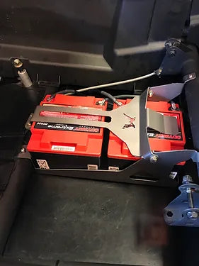 Can-Am X3 2-Seat Dual Battery Mount
