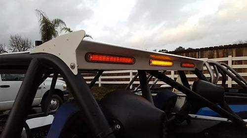 Yamaha YXZ Roof Wing With Lights