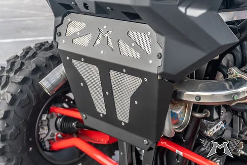 Polaris Pro Exhaust Cover