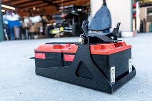 Can-Am X3 Max Dual Battery Mount