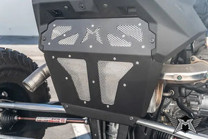 Polaris Pro Exhaust Cover