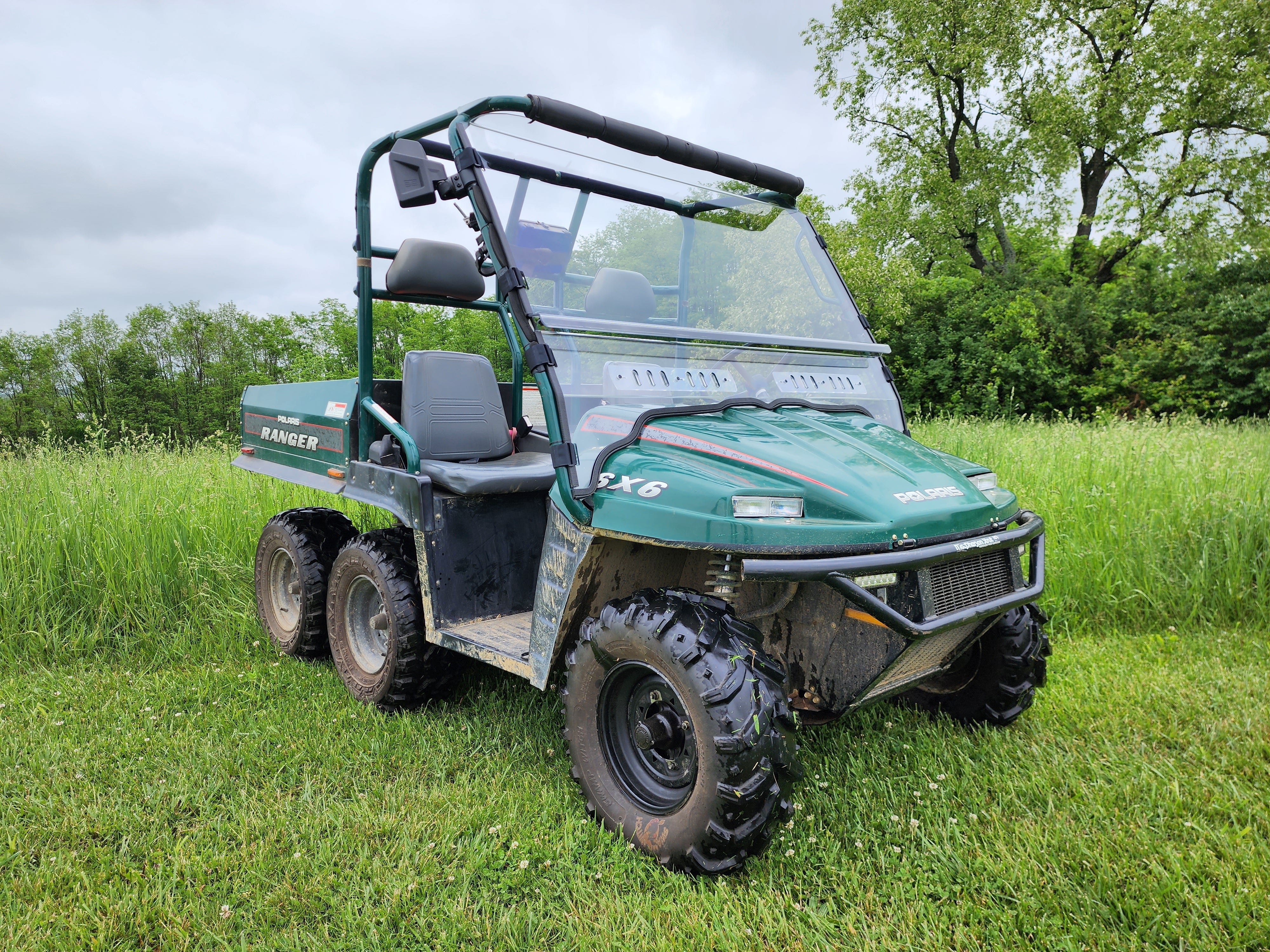 Photo of 1999 Polaris Ranger - 2 Piece Windshield by 3 Star UTV - Premium Windshields for UTVs / Side by Sides