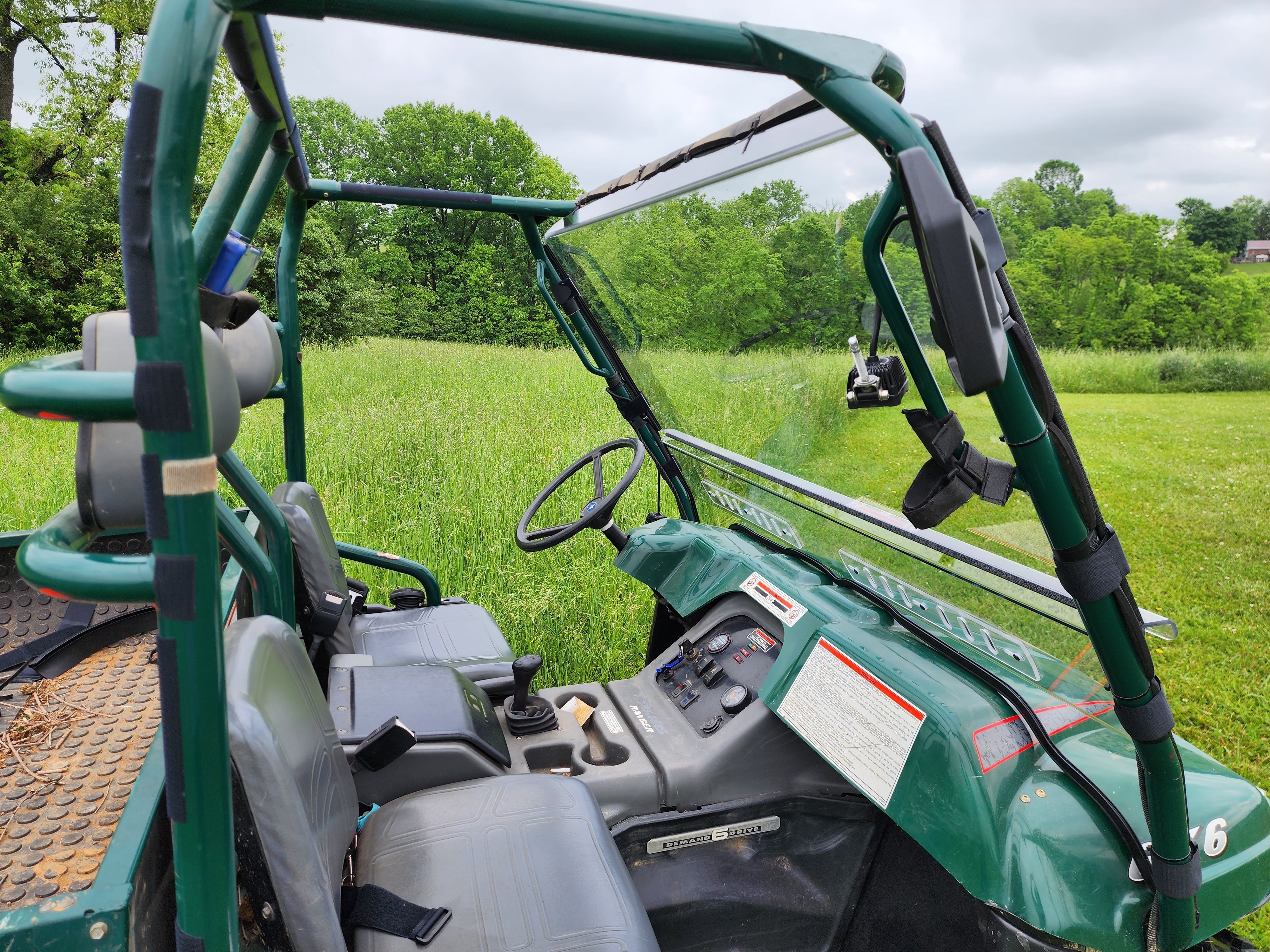 Photo of 1999 Polaris Ranger - 2 Piece Windshield by 3 Star UTV - Premium Windshields for UTVs / Side by Sides