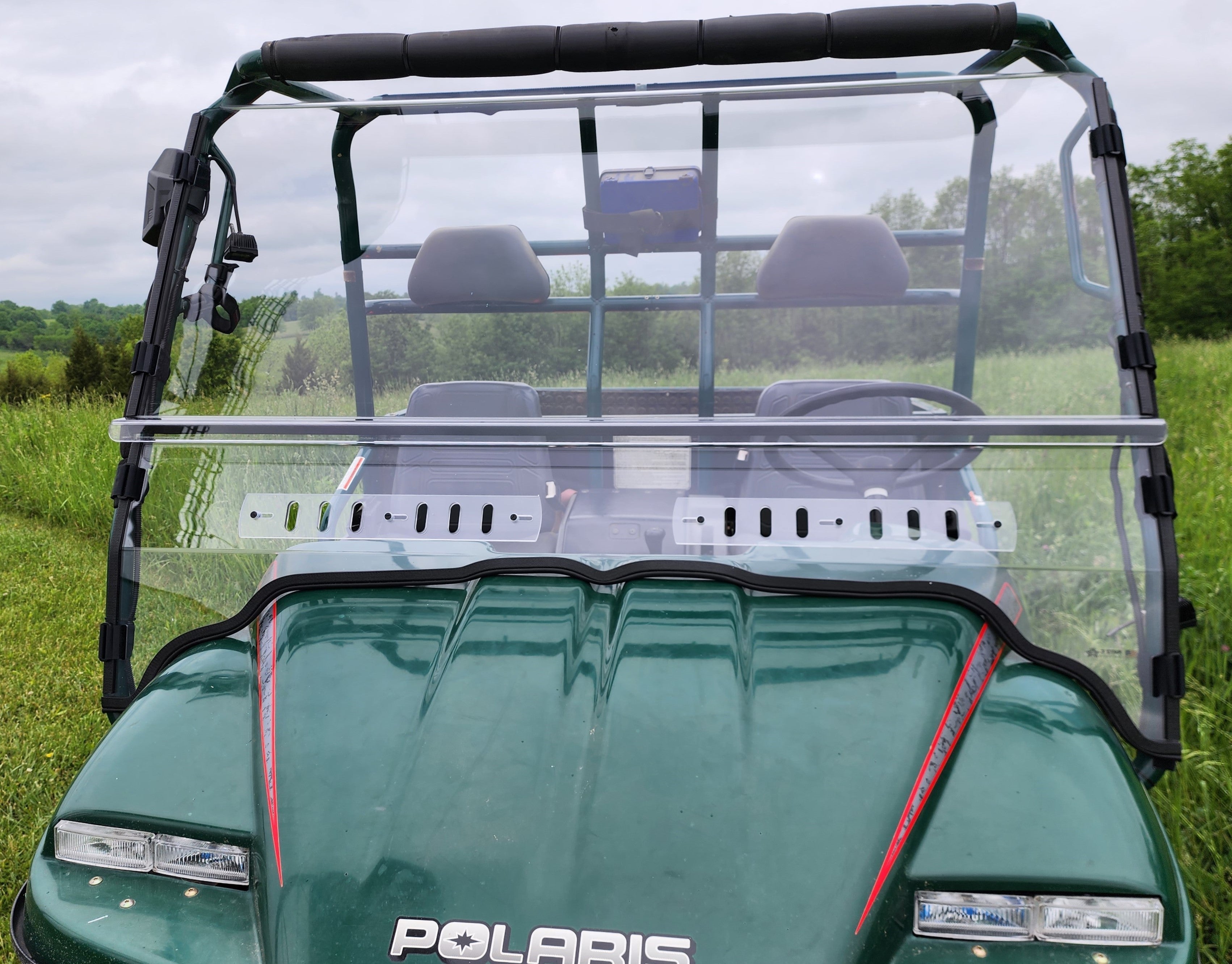 Photo of 1999 Polaris Ranger - 2 Piece Windshield by 3 Star UTV - Premium Windshields for UTVs / Side by Sides