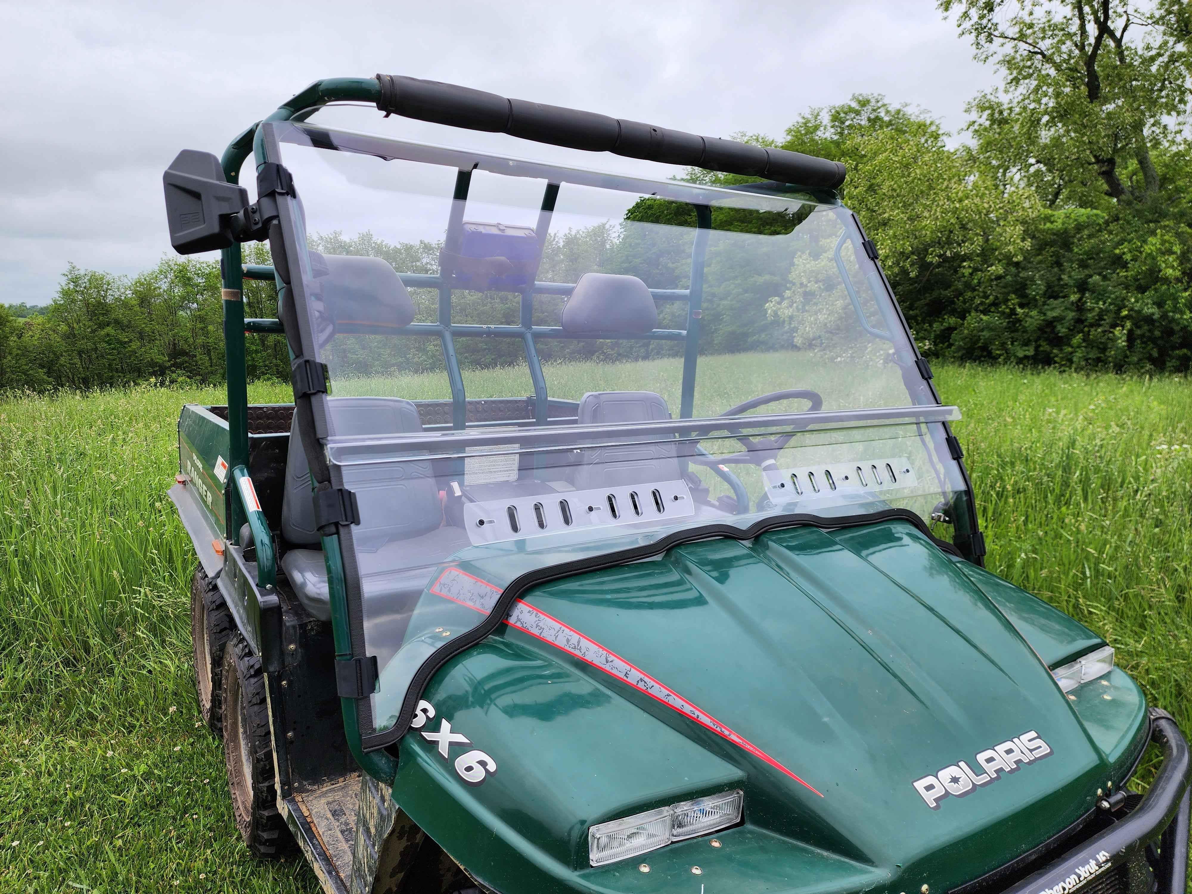 Photo of 1999 Polaris Ranger - 2 Piece Windshield by 3 Star UTV - Premium Windshields for UTVs / Side by Sides