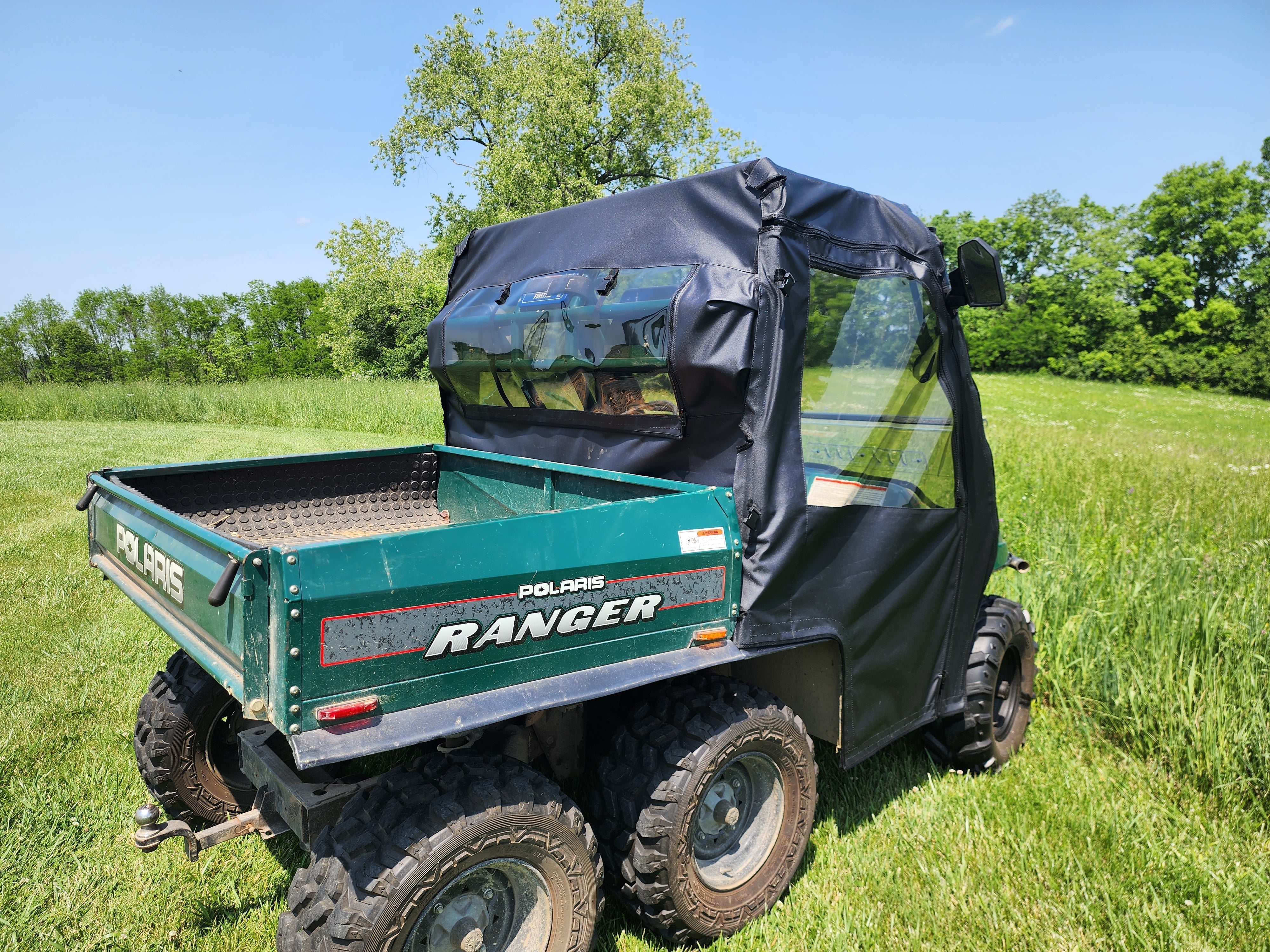 Photo of 1999 Polaris Ranger - Door/Rear Window Combo by 3 Star UTV - Premium Enclosures for UTVs / Side by Sides