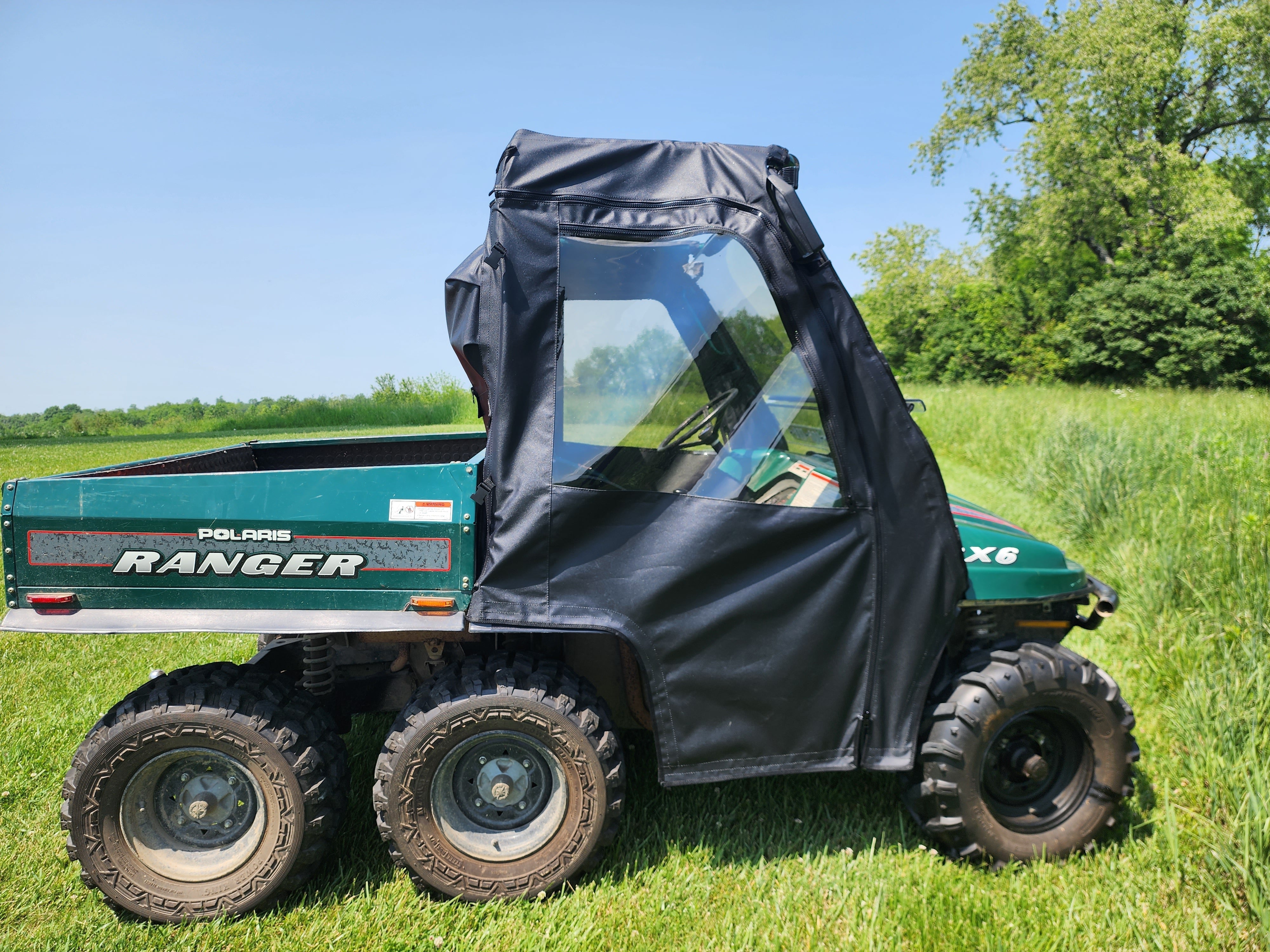 Photo of 1999 Polaris Ranger - Full Cab Enclosure for Hard Windshield by 3 Star UTV - Premium Enclosures for UTVs / Side by Sides
