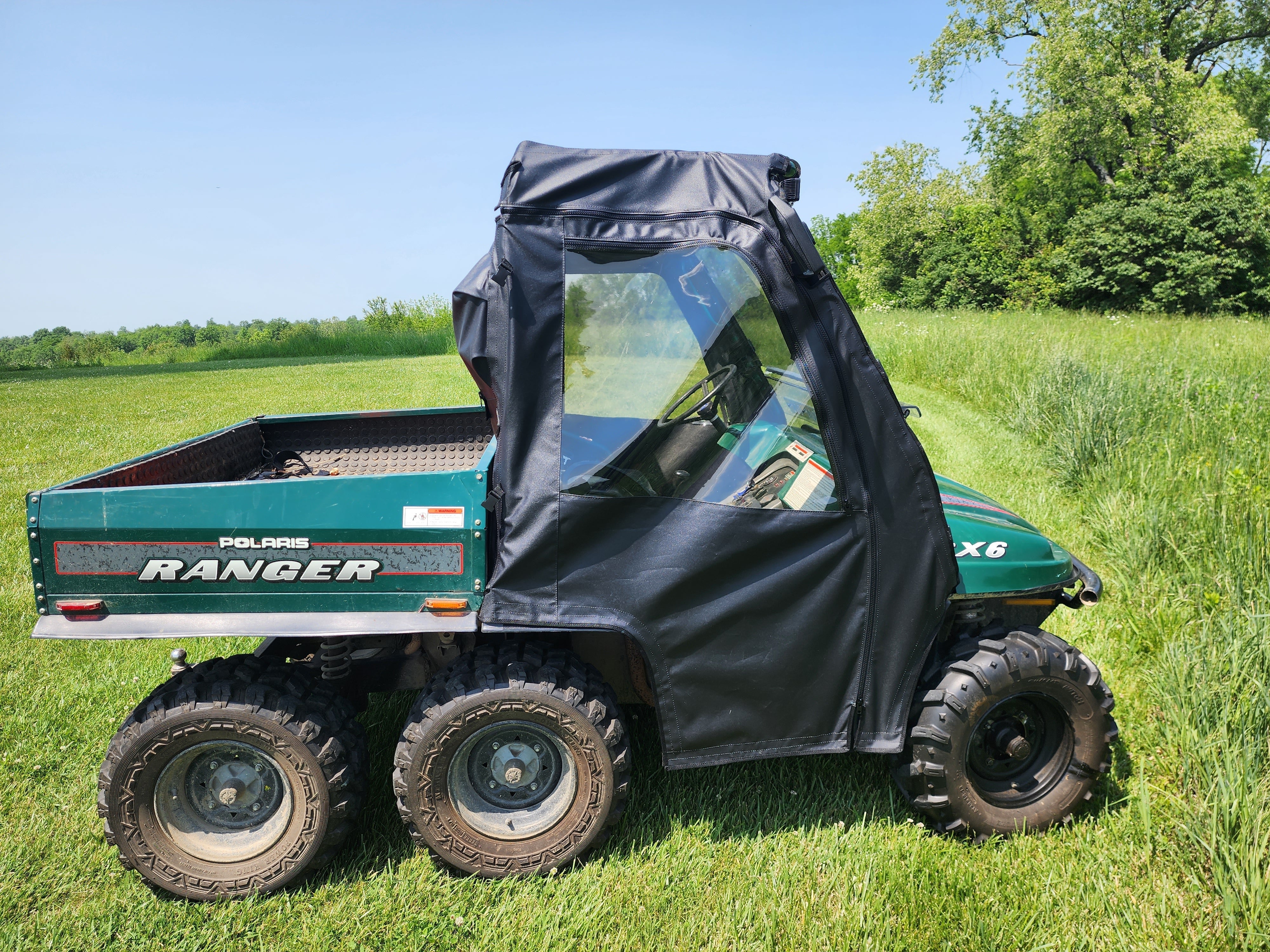 Photo of 1999 Polaris Ranger-Heavy-Duty Canvas Doors by 3 Star UTV - Premium Enclosures for UTVs / Side by Sides