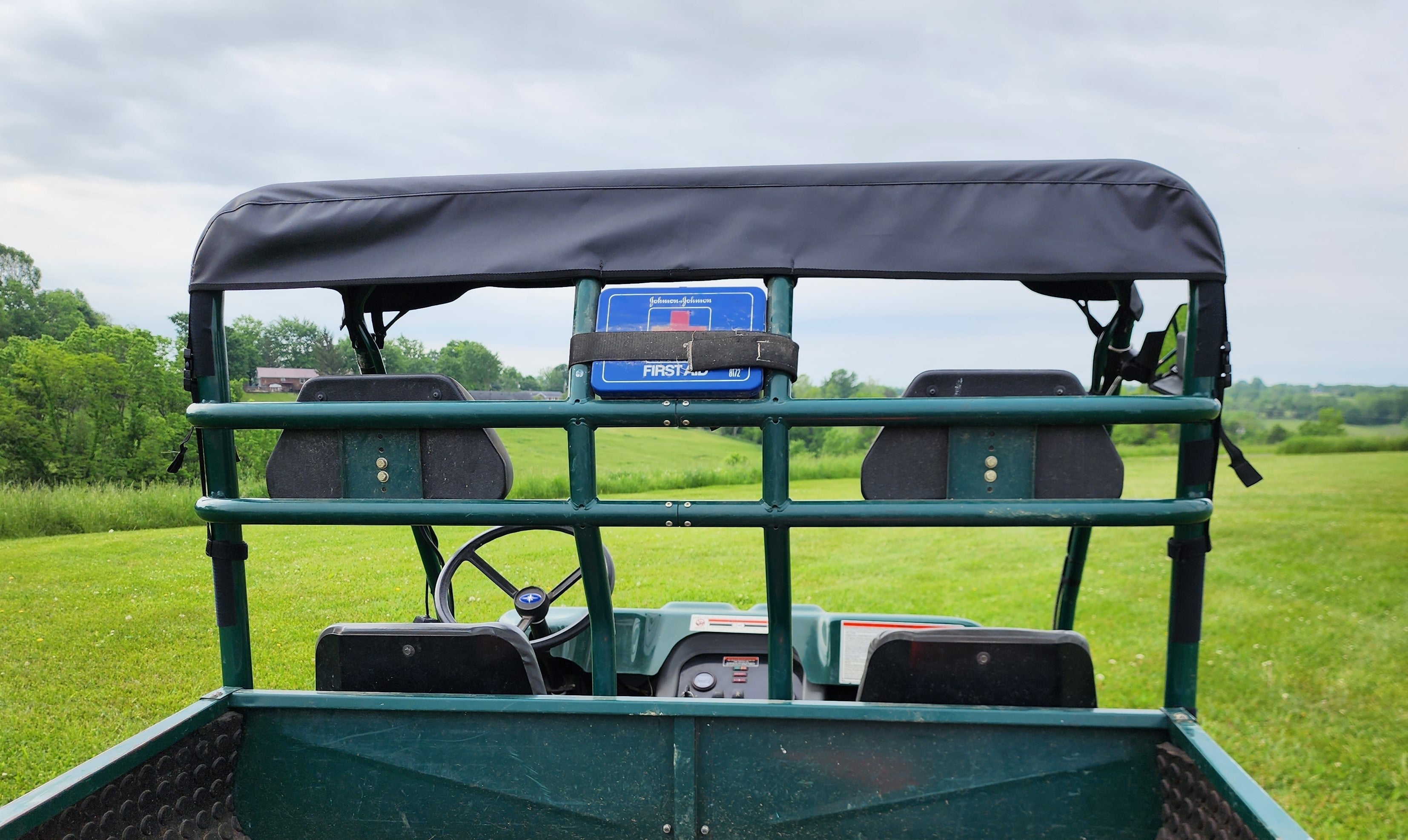 Photo of 1999 Polaris Ranger - Heavy Duty Canvas Top by 3 Star UTV - Premium Enclosures for UTVs / Side by Sides