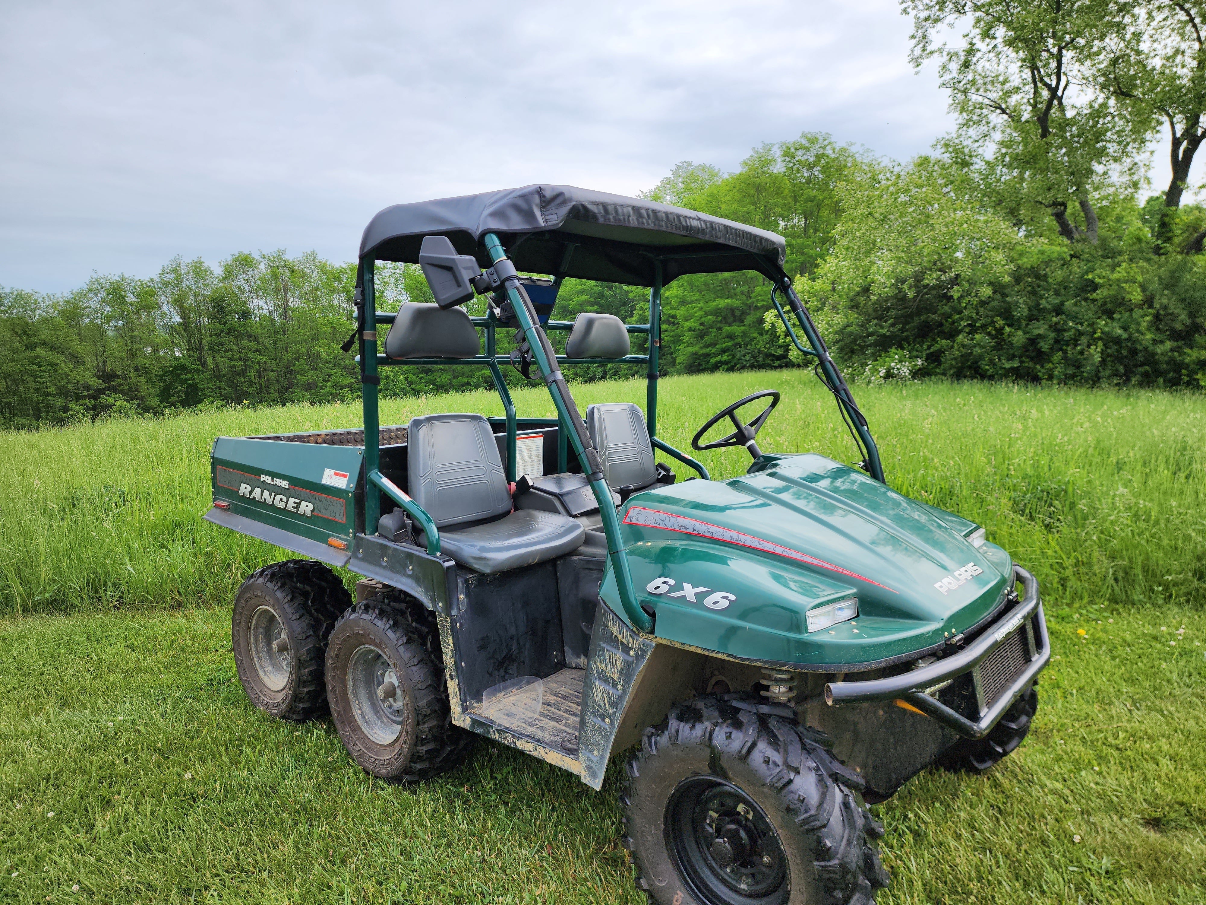 Photo of 1999 Polaris Ranger - Heavy Duty Canvas Top by 3 Star UTV - Premium Enclosures for UTVs / Side by Sides