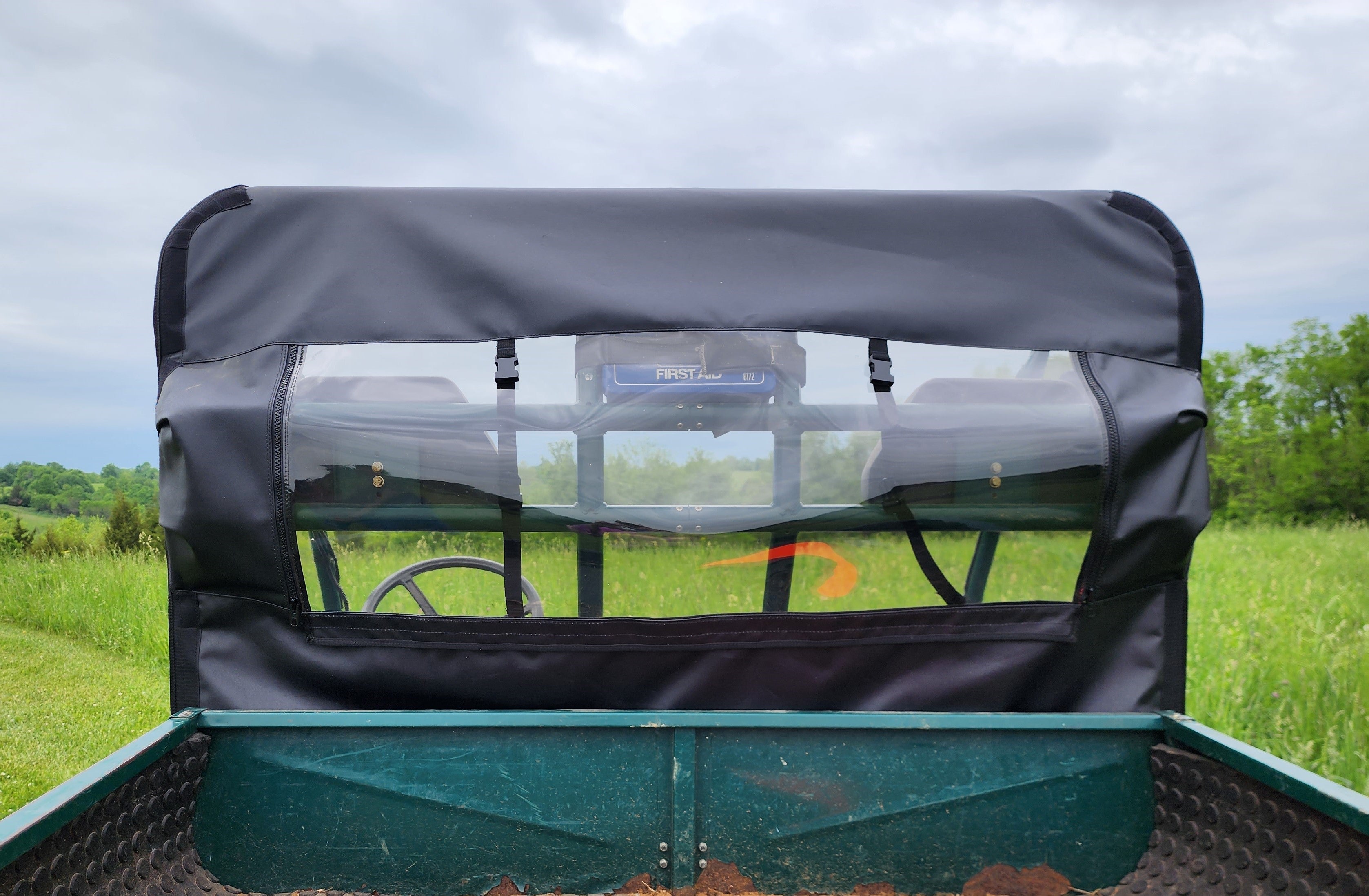 Photo of 1999 Polaris Ranger Rear Panel by 3 Star UTV - Premium Enclosures for UTVs / Side by Sides