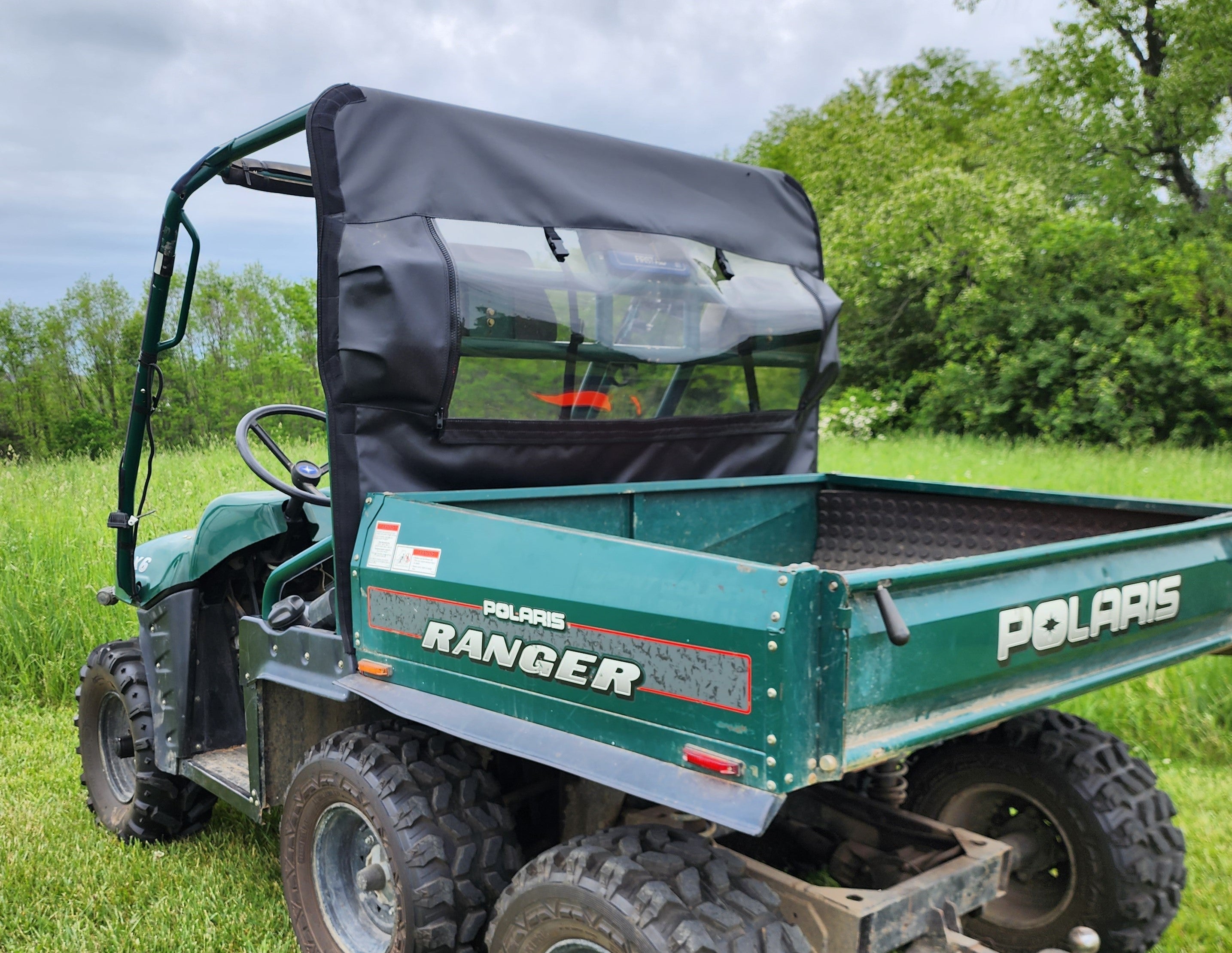 Photo of 1999 Polaris Ranger Rear Panel by 3 Star UTV - Premium Enclosures for UTVs / Side by Sides