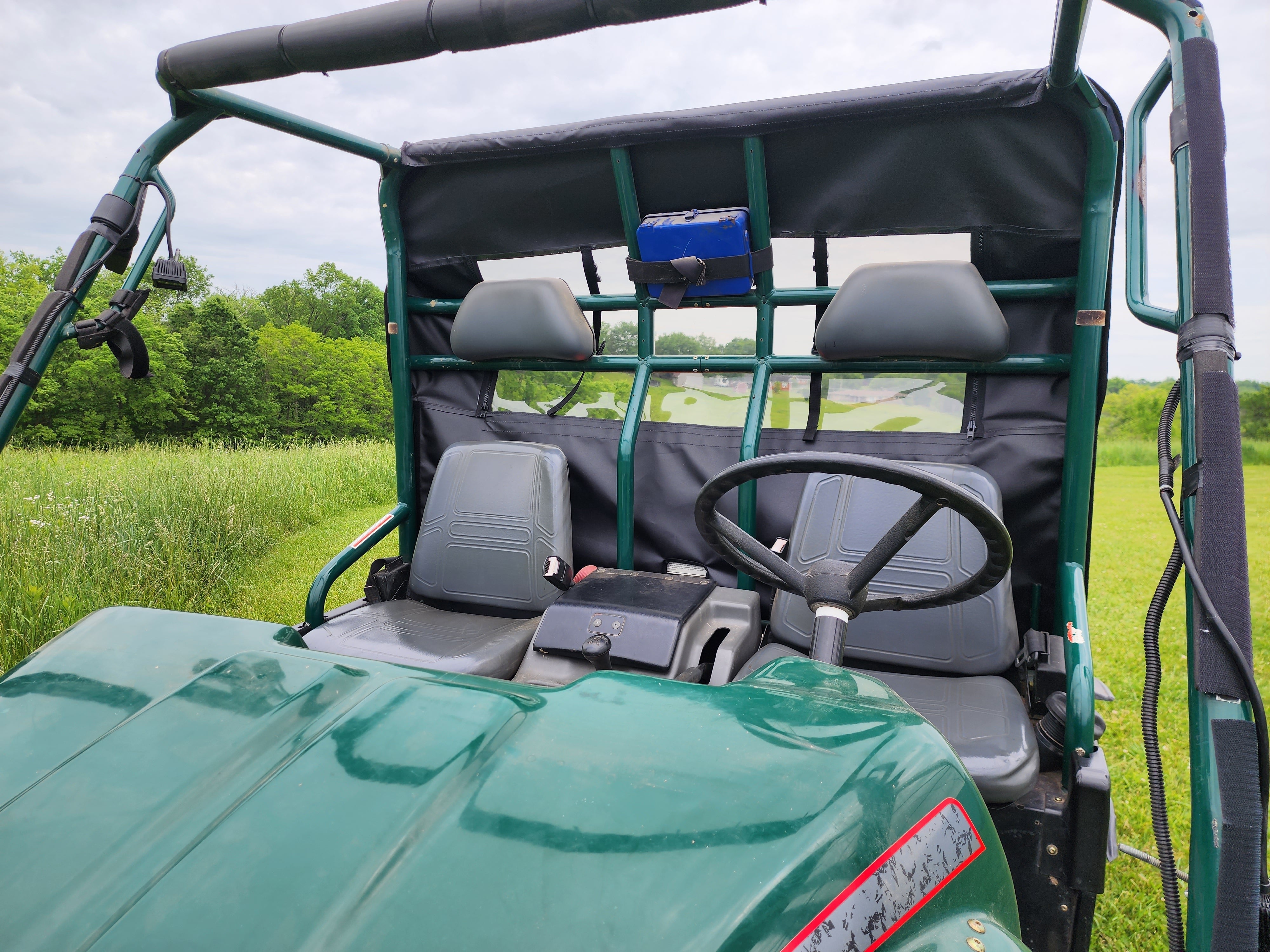 Photo of 1999 Polaris Ranger Rear Panel by 3 Star UTV - Premium Enclosures for UTVs / Side by Sides
