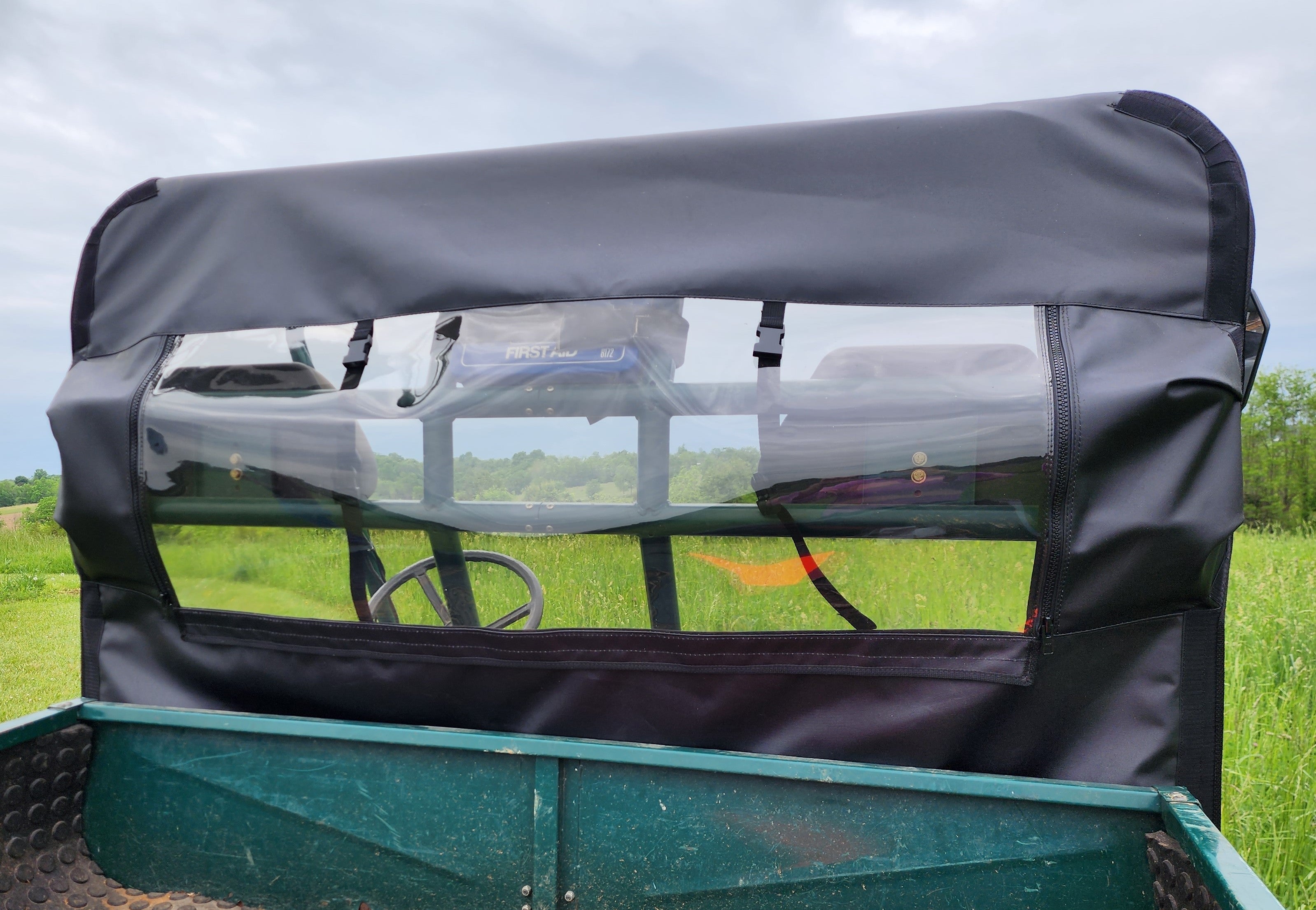 Photo of 1999 Polaris Ranger Rear Panel by 3 Star UTV - Premium Enclosures for UTVs / Side by Sides