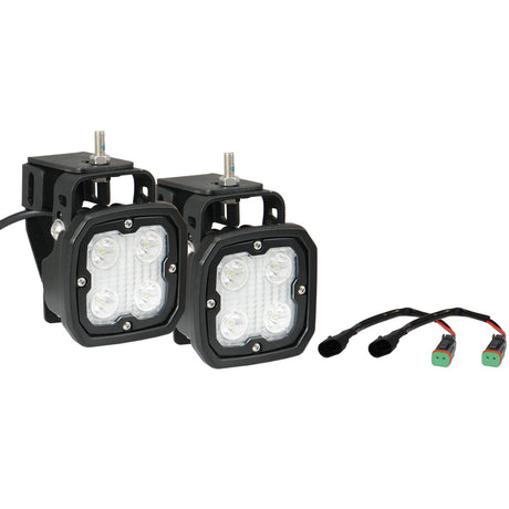 Photo of 1999-2016 Ford Super Duty LED Fog Light Upgrade Kit with DURA Lights by Vision X Off-Road - Premium Vehicle Specific Kit for UTVs / Side by Sides