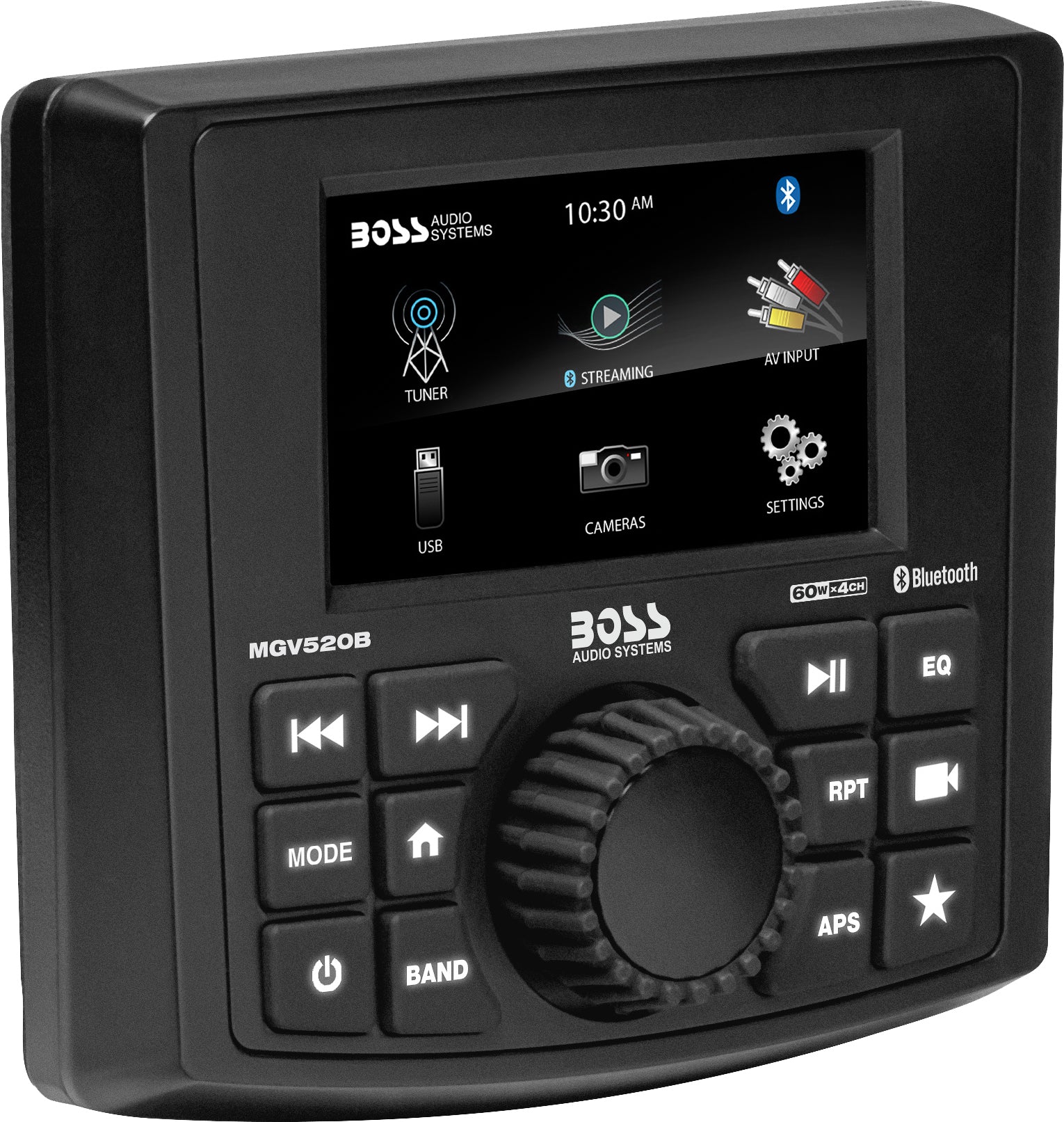 Photo of BOSS AUDIO GAUGE RADIO 3" SCREEN BLUETOOTH by BOSS AUDIO - Premium Audio/Visual/Communication for UTVs / Side by Sides