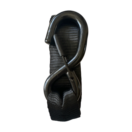 Photo of 1.6" x 15' Ratchet Tie-Down Set (Pack of 4) , Closed Hook (Lifetime Warranty) by MOJAB OFFROAD - Premium Tie Downs for UTVs / Side by Sides