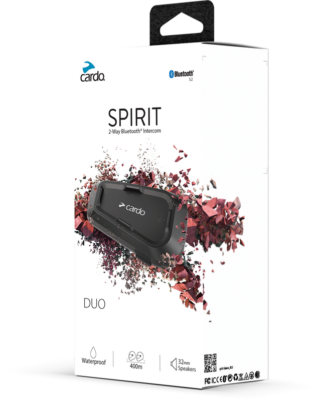 Photo of SPIRIT BLUETOOTH HEADSET DUO by CARDO - Premium Audio/Visual/Communication for UTVs / Side by Sides