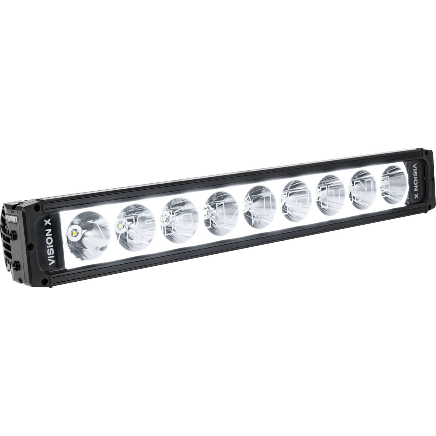 Photo of 19" XPR-S Halo LED Light Bar by Vision X Off-Road - Premium Vehicle Accent Light for UTVs / Side by Sides