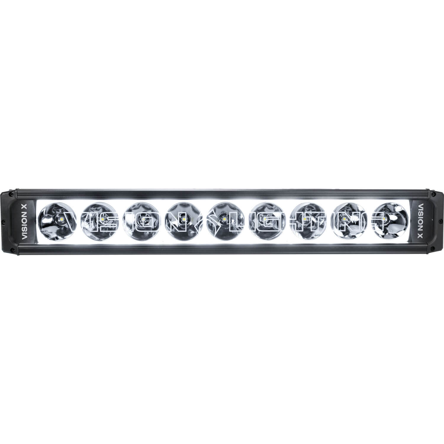 Photo of 19" XPR-S Halo LED Light Bar by Vision X Off-Road - Premium Vehicle Accent Light for UTVs / Side by Sides
