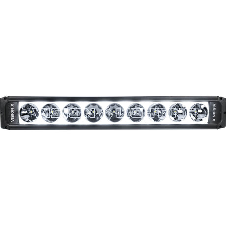 Photo of 19" XPR-S Halo LED Light Bar by Vision X Off-Road - Premium Vehicle Accent Light for UTVs / Side by Sides